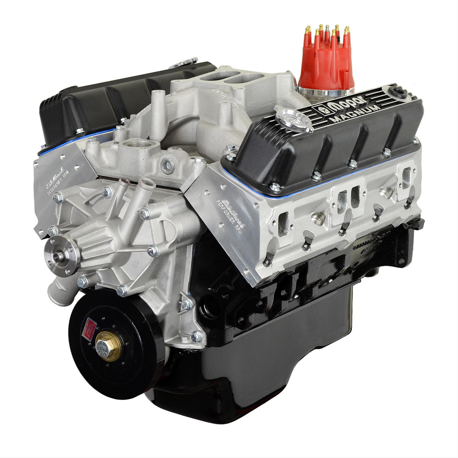 ATK High Performance Chrysler 408 Stroker Magnum 465 HP Stage 2 Long Block Crate Engines HP46M-MAG - Image 2