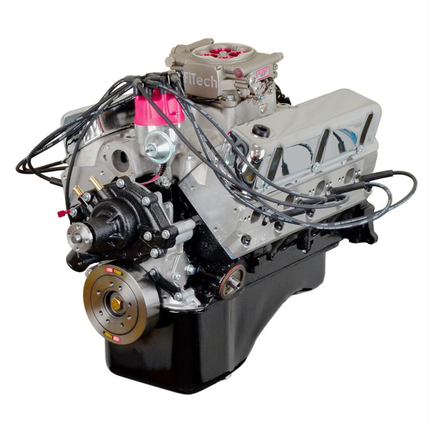 ATK High Performance Ford 302 365 HP Stage 3 Long Block Crate Engines with EFI HP78C-EFI - Image 2