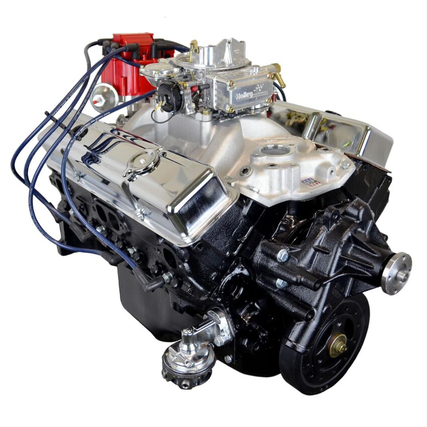 ATK High Performance GM 350 330 HP Stage 3 Long Block Crate Engines HP291PC - Image 2