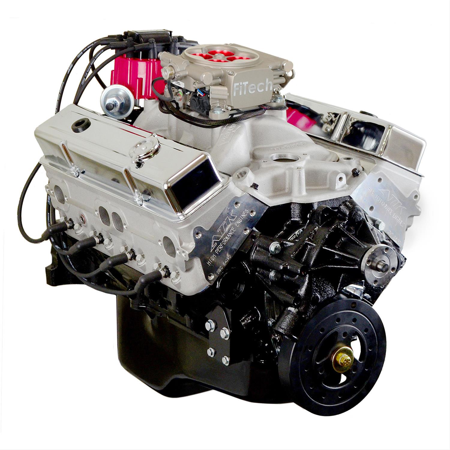 ATK High Performance GM 350 390 HP Stage 3 Long Block Crate Engines with EFI HP89C-EFI - Image 2