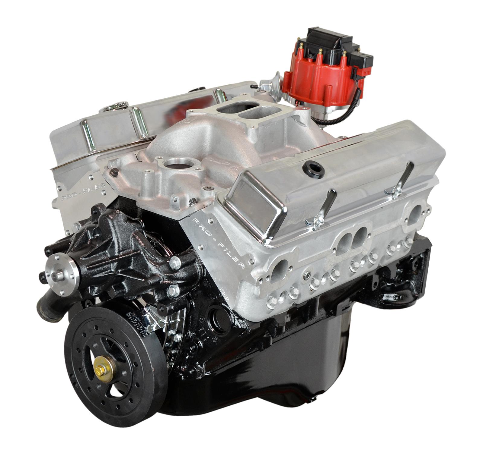 ATK High Performance GM 383 Stroker 415 HP Stage 2 Long Block Crate Engines HP94M - Image 2