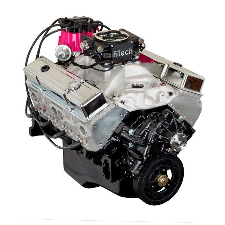 ATK High Performance GM 383 Stroker 435 HP Stage 3 Long Block Crate Engines with EFI HP36CEFI - Image 2