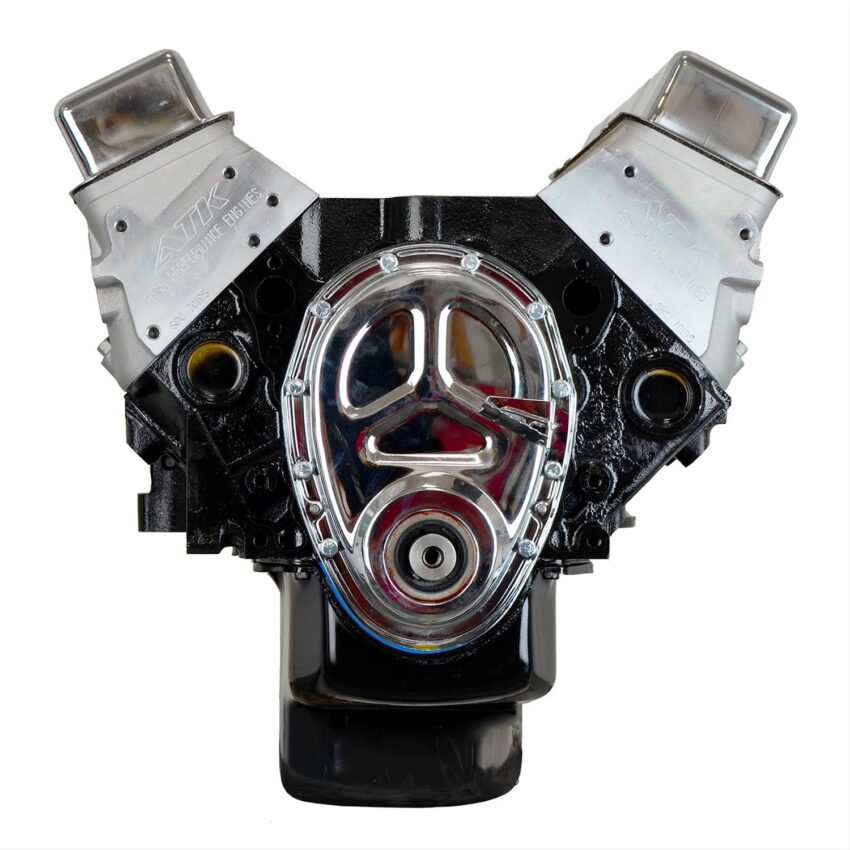 ATK High Performance GM 383 Stroker 500 HP Stage 1 Long Block Crate Engines HP55 - Image 2