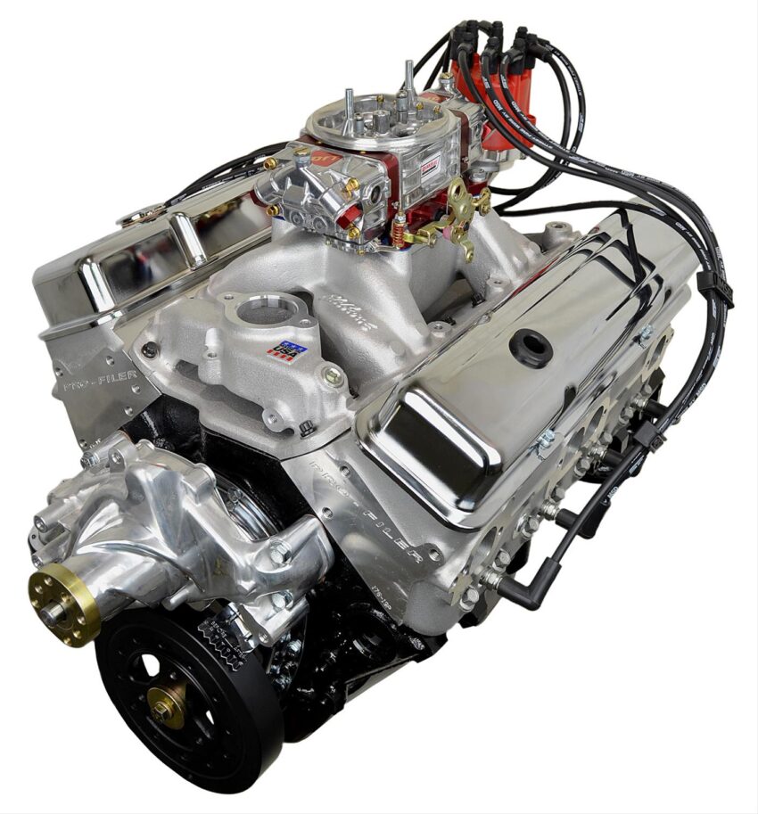 ATK High Performance GM 383 Stroker 500 HP Stage 3 Long Block Crate Engines HP55C - Image 2