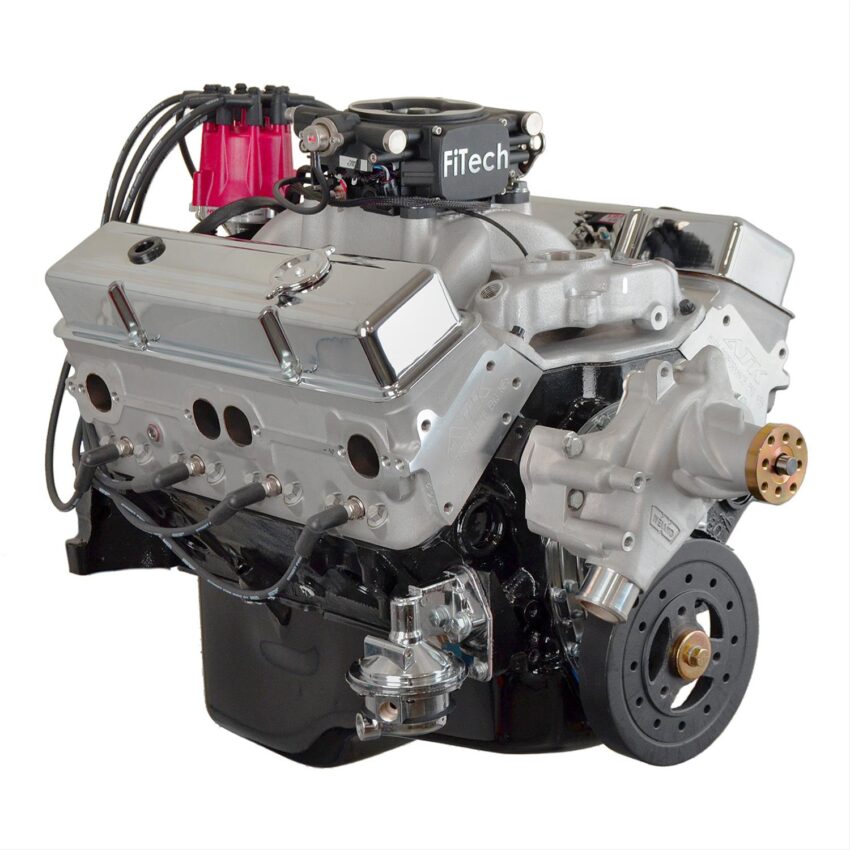 ATK High Performance GM 383 Stroker 500 HP Stage 3 Long Block Crate Engines with EFI HP55C-EFI