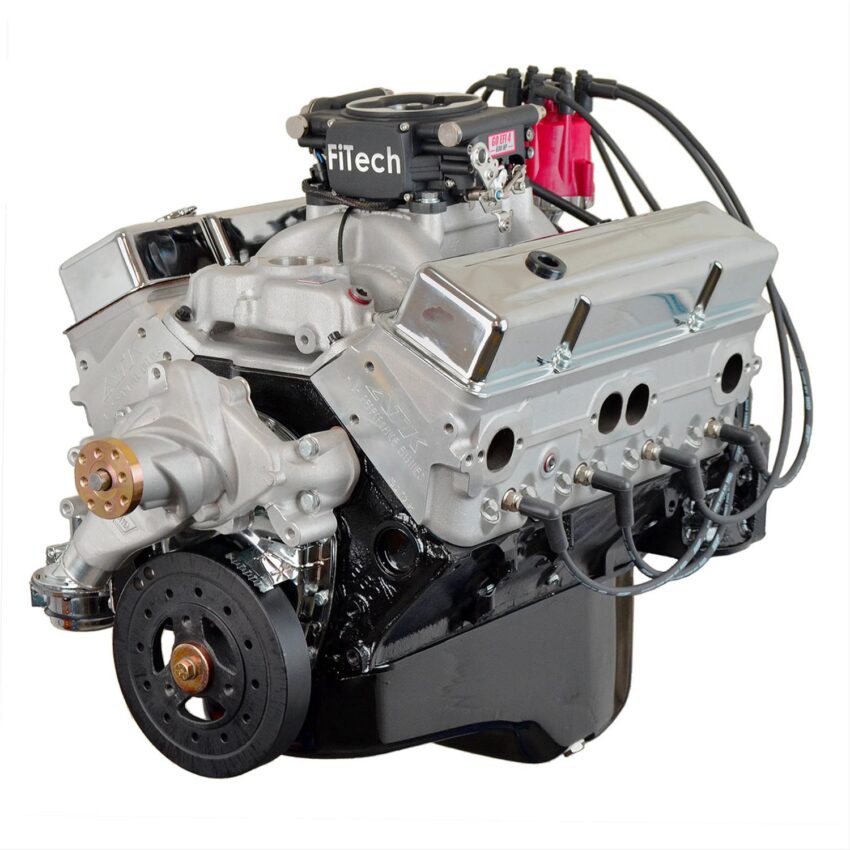 ATK High Performance GM 383 Stroker 500 HP Stage 3 Long Block Crate Engines with EFI HP55C-EFI - Image 2