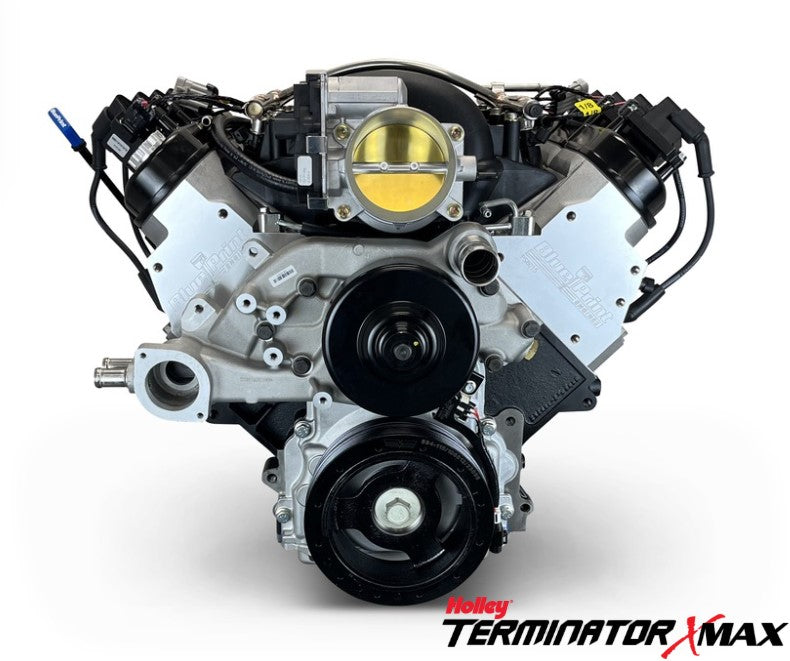 GM LS Compatible 376 c.i. Engine and T56 Manual Transmission - 530 Horsepower - Standard Edition Builder Series - Holley Terminator X EFI System