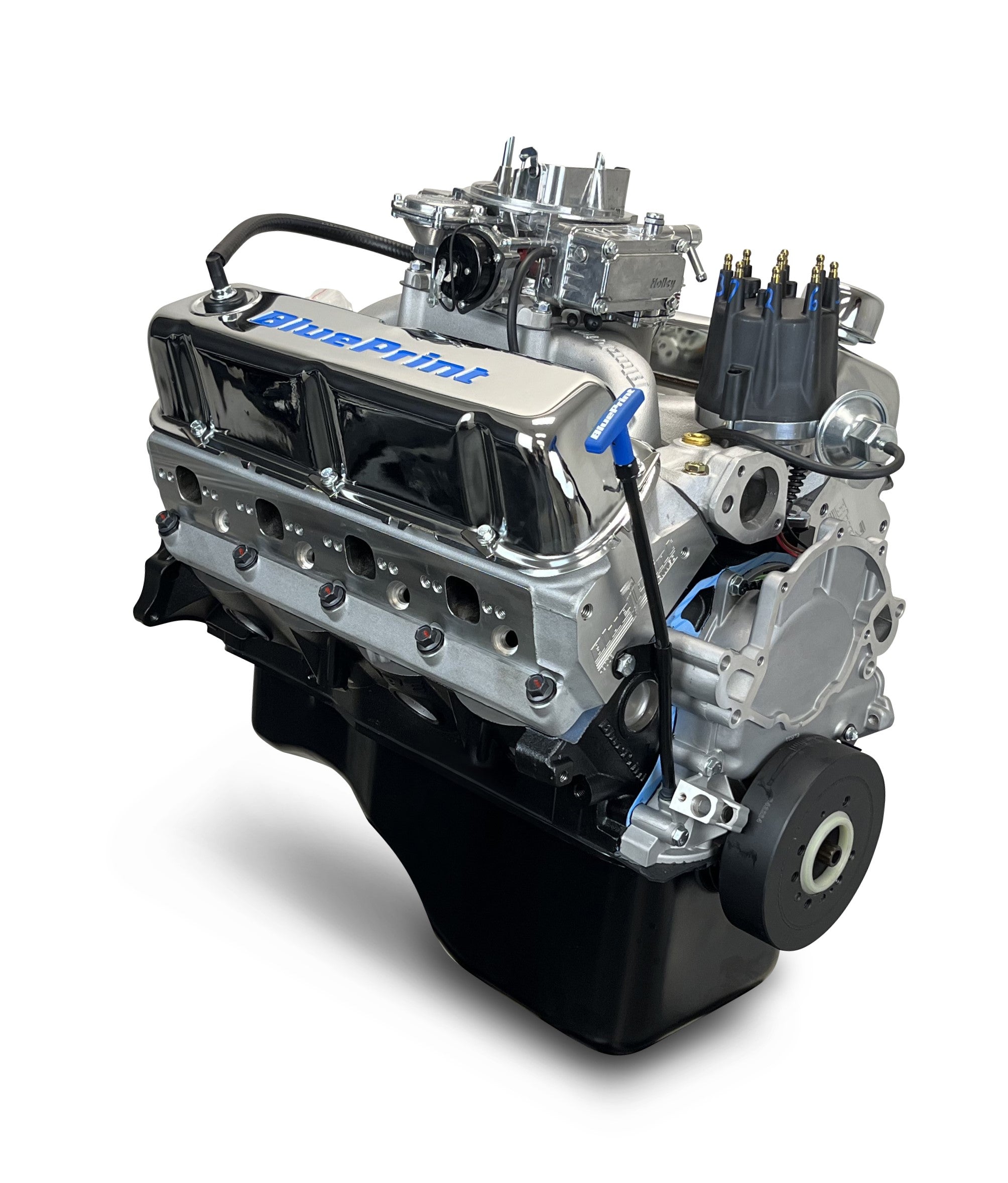 Ford Small Block Compatible 302 c.i. Engine - 361 Horsepower - Base Dressed - Carbureted - Image 3