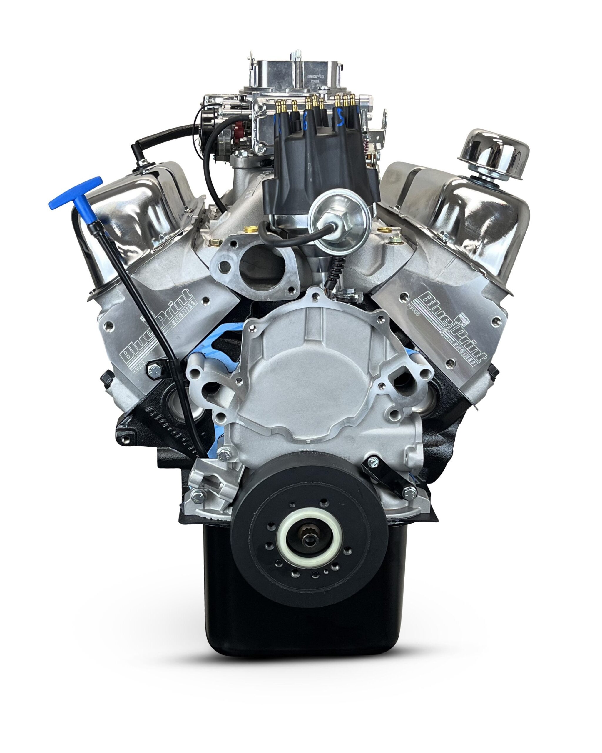 Ford Small Block Compatible 302 c.i. Engine - 361 Horsepower - Base Dressed - Carbureted - Image 2