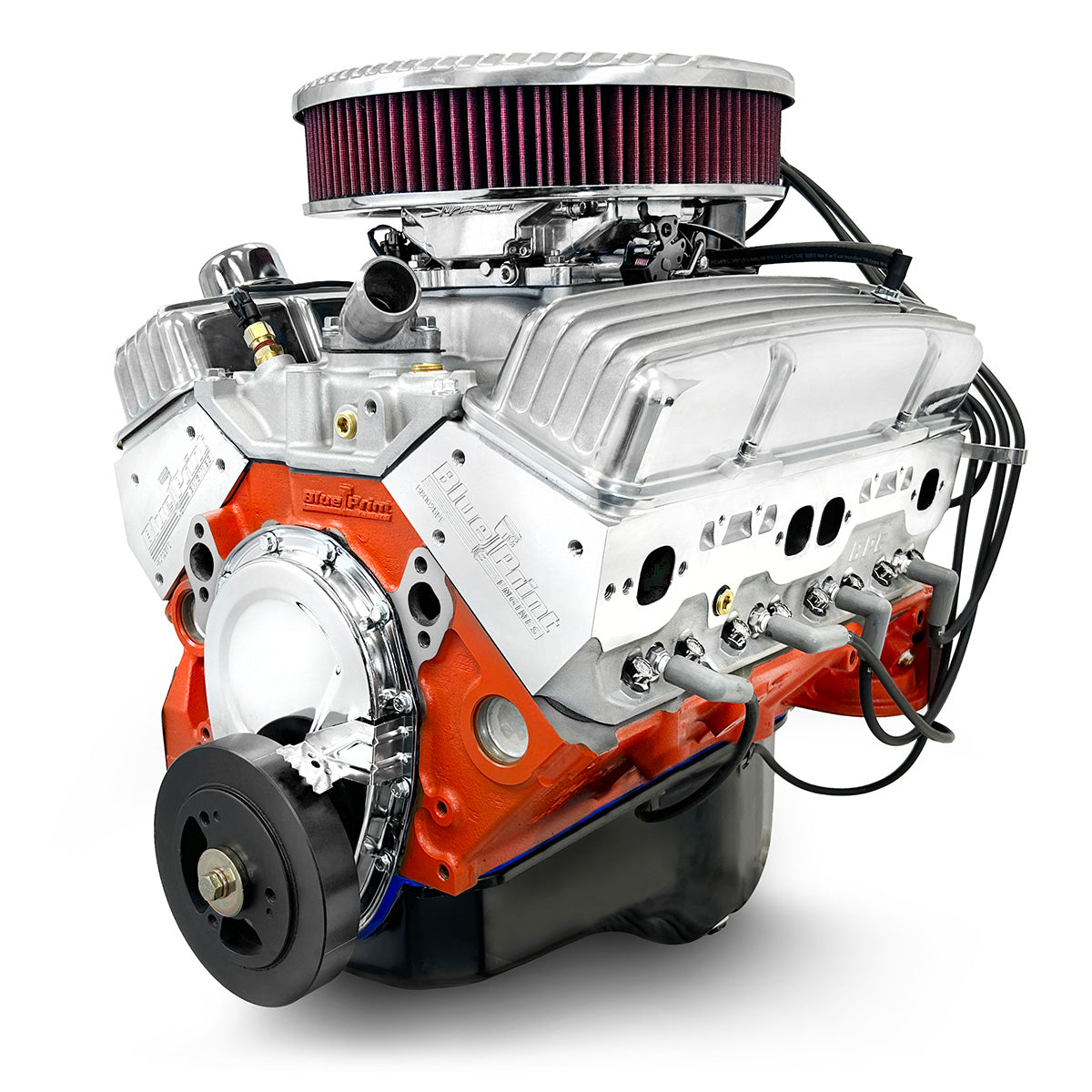 GM Small Block Compatible 327 c.i. Engine - 350 Horsepower - Deluxe Dressed - Fuel Injected