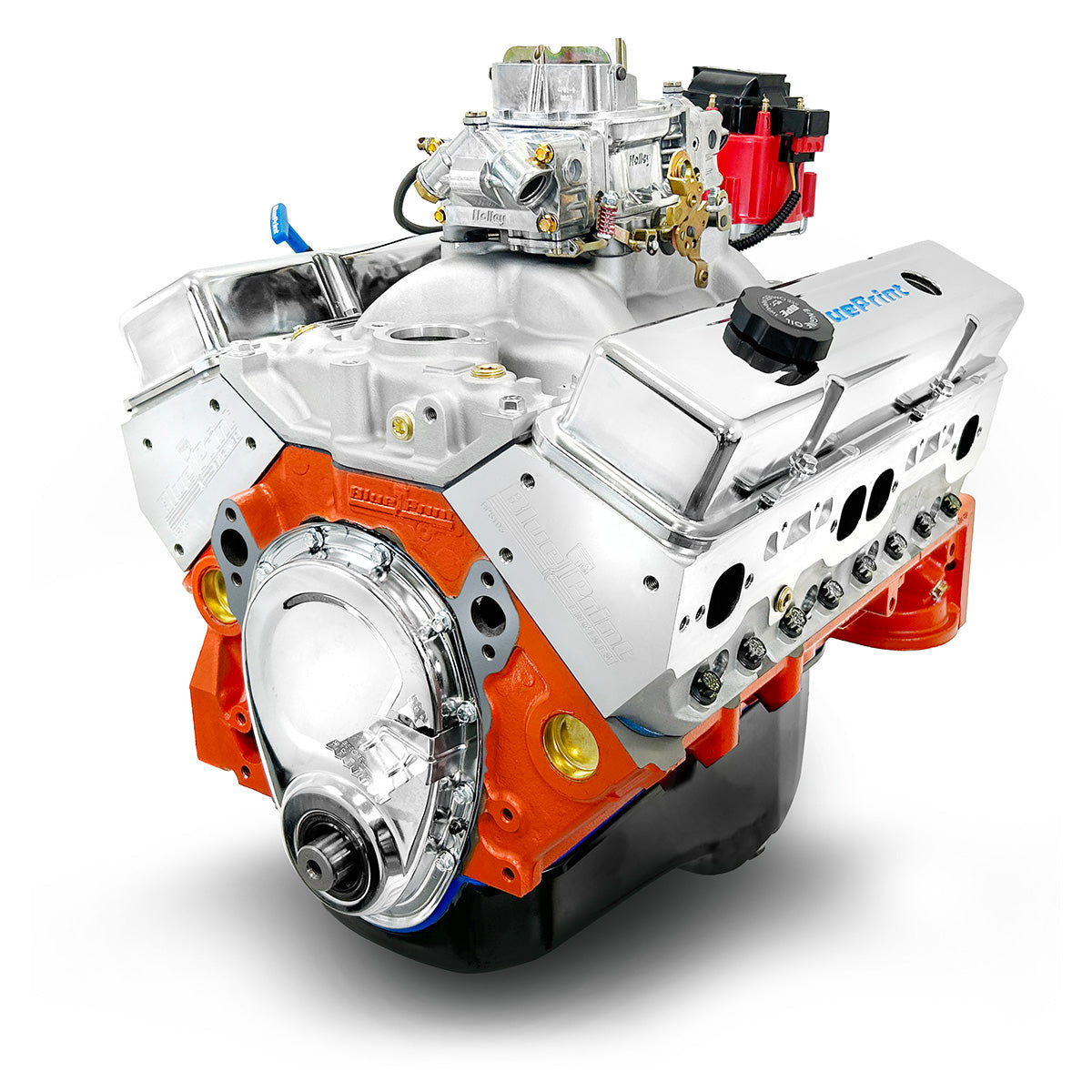 GM Small Block Compatible 400 c.i. Engine - 500 Horsepower - Base Dressed - Carbureted