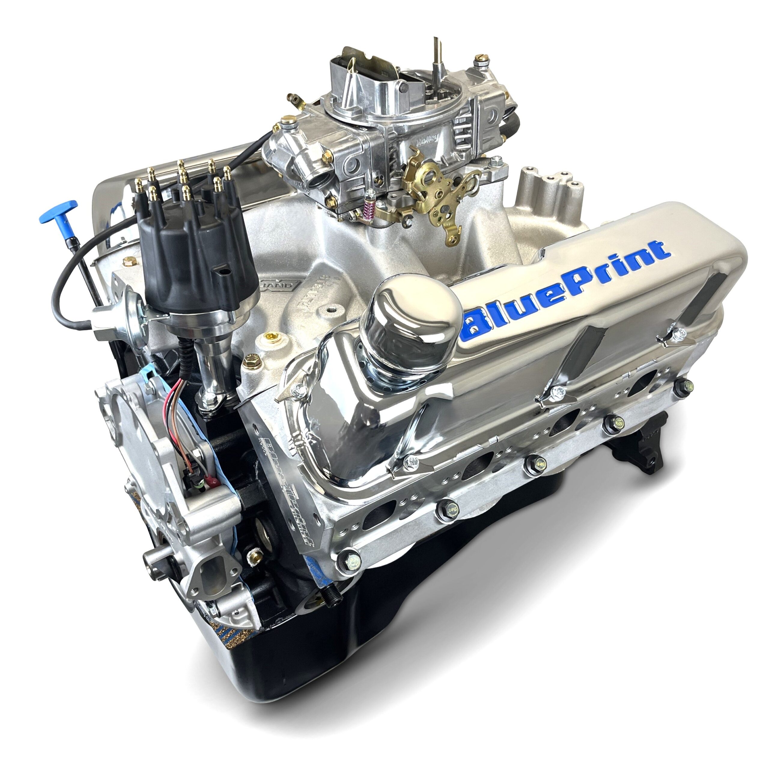 Ford Small Block Compatible 408 c.i. Engine - 450 Horsepower - Base Dressed - Carbureted