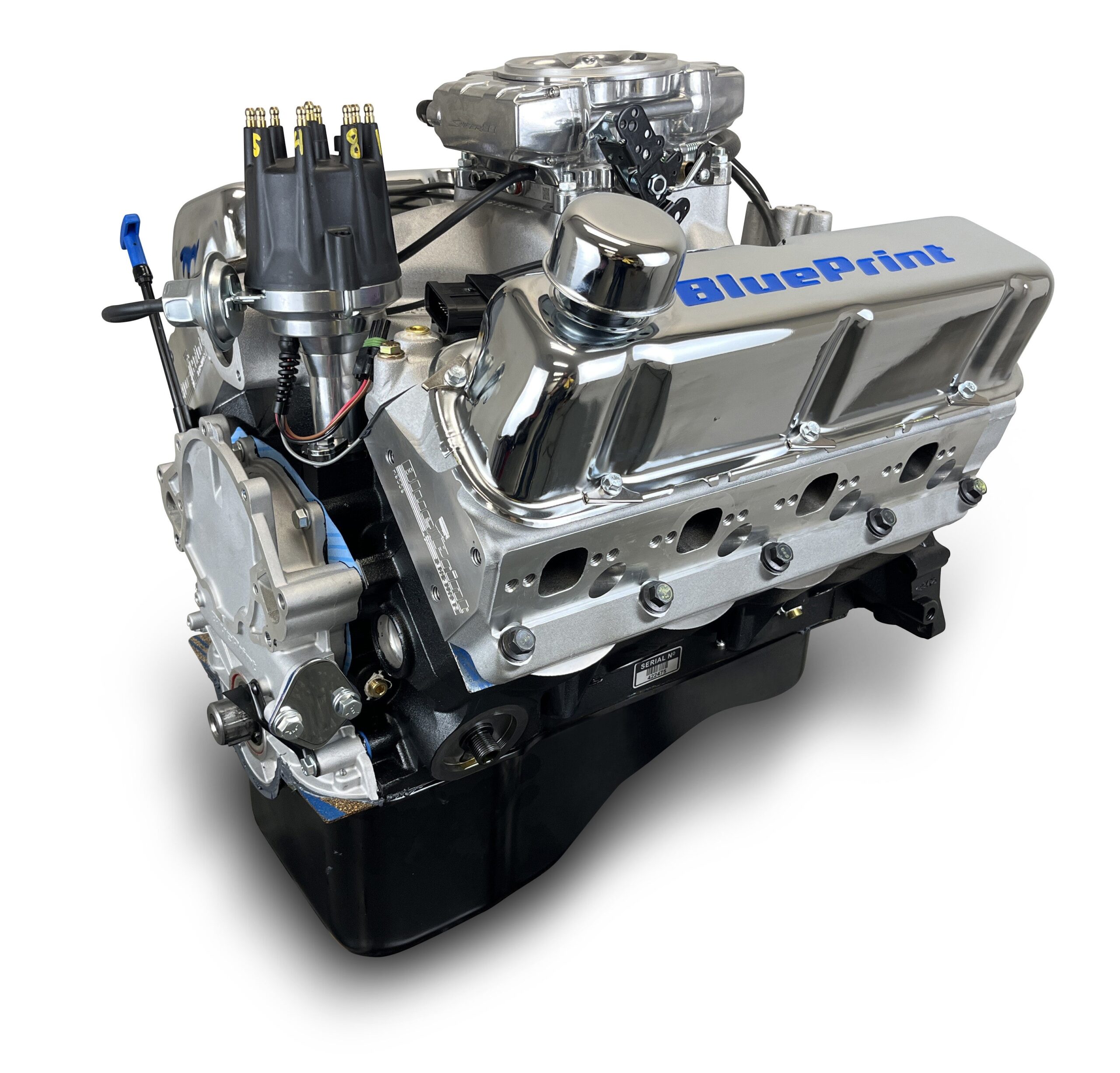 Ford Small Block Compatible 408 c.i. Engine - 450 Horsepower - Base Dressed - Fuel Injected