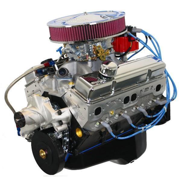 BluePrint Engines 350 C.I.D. Cruiser Fully Dressed Crate Engines with Fuel Injection BP350CTFD