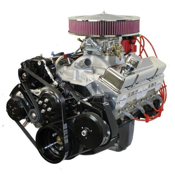 BluePrint Engines 350 C.I.D. Cruiser Fully Dressed Crate Engines with Fuel Injection BP350CTFK