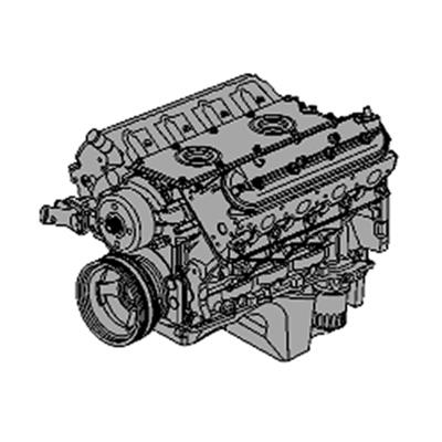 Chevrolet Performance Crate Engines 19260741