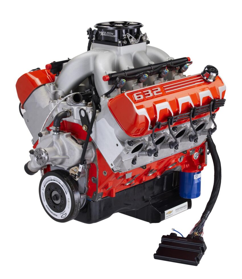 Chevrolet Performance ZZ632/1000 Deluxe Long Block Crate Engines 19432060 - Image 2