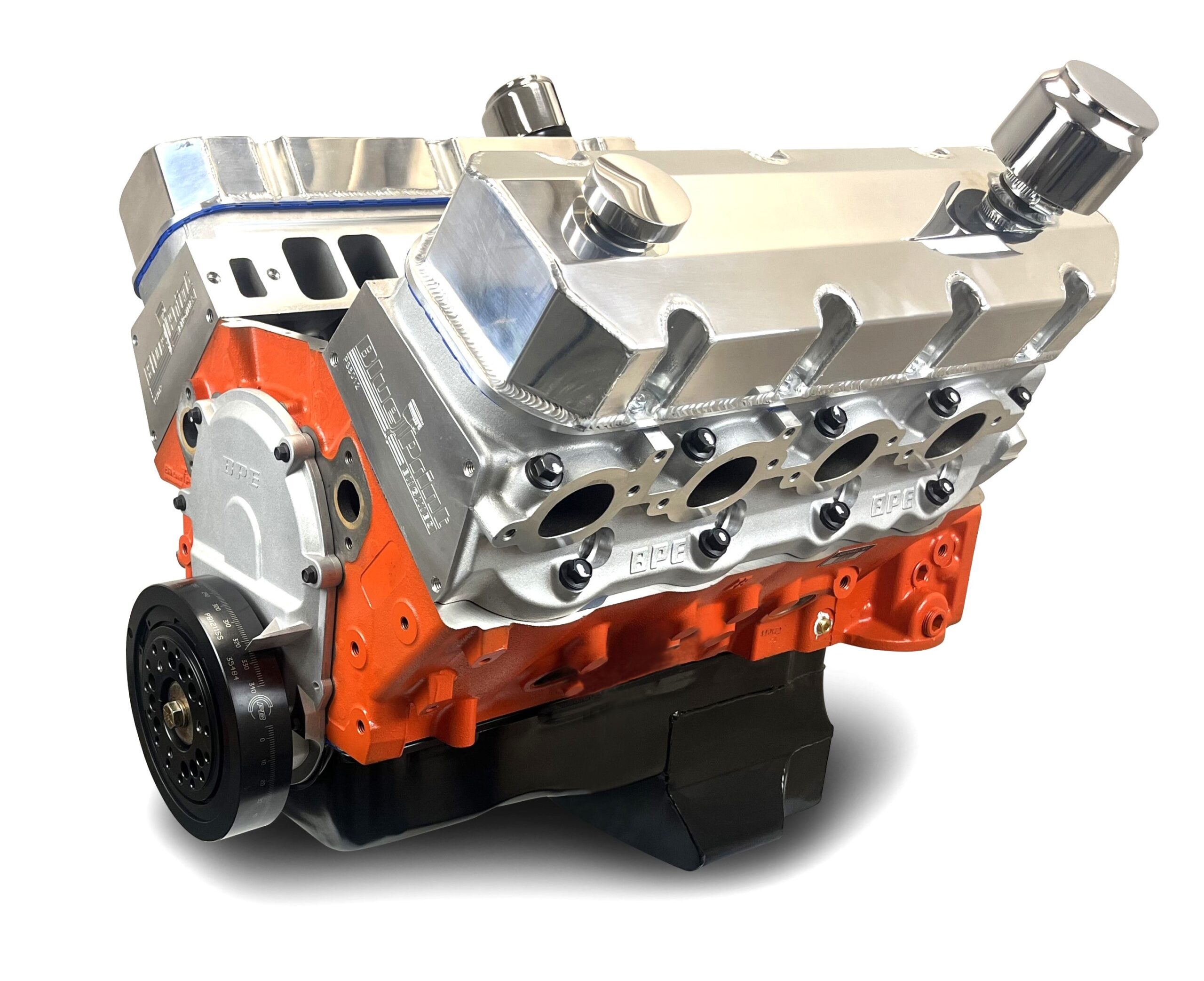 GM Big Block Compatible 632 c.i. Power Adder Engine - 775 Horsepower - Long Block