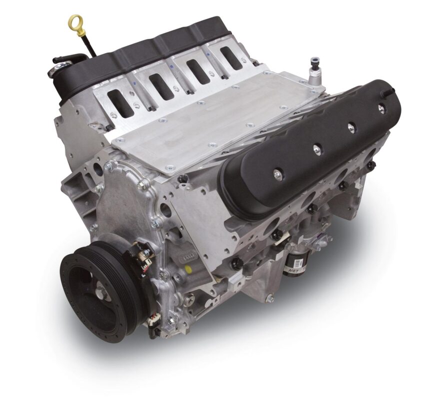 Edelbrock 416 C.I.D. Long Block Engine Assemblies for GM LS 46720 - Image 2