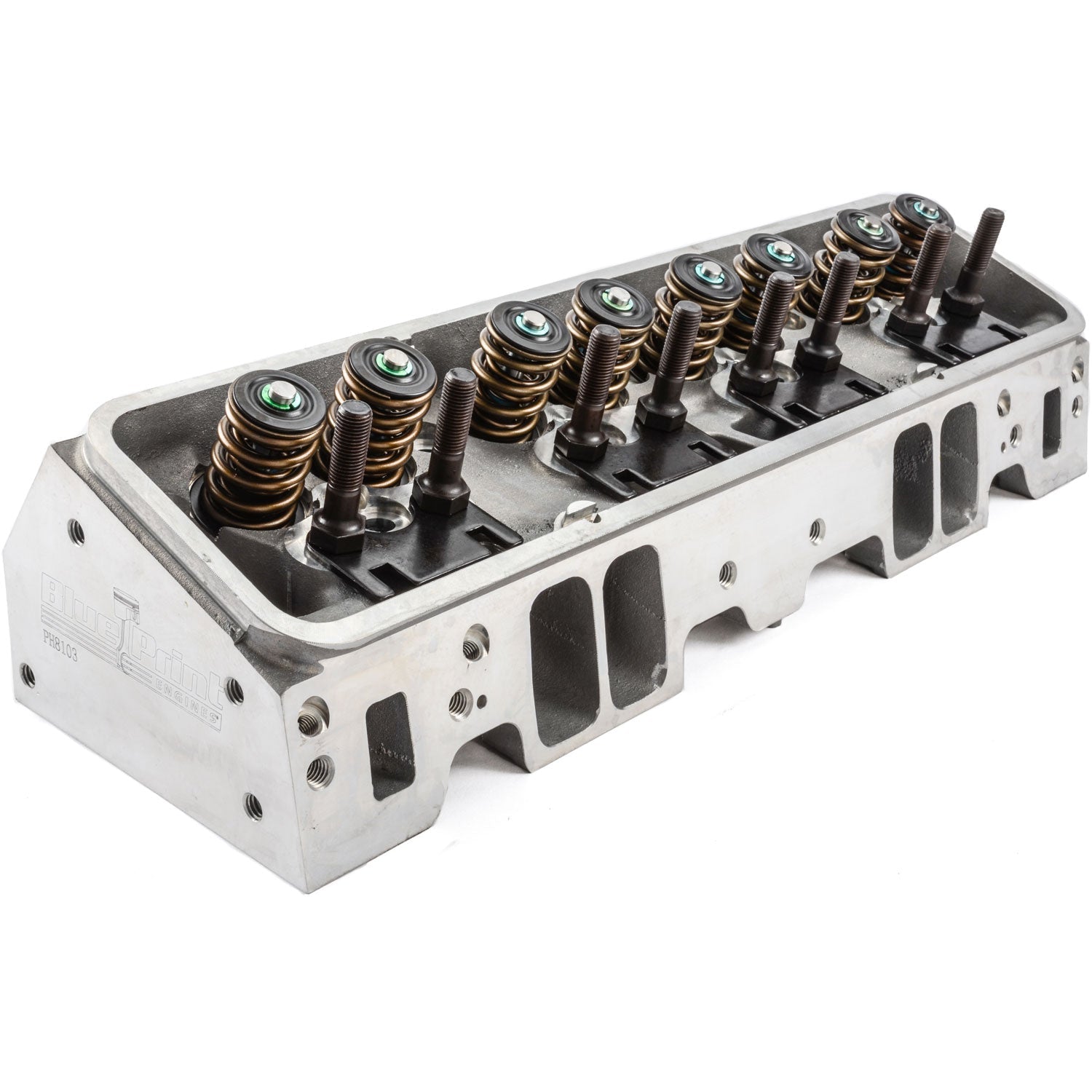 Aluminum Assembled Cylinder Head - GM SB Compatible - 220cc