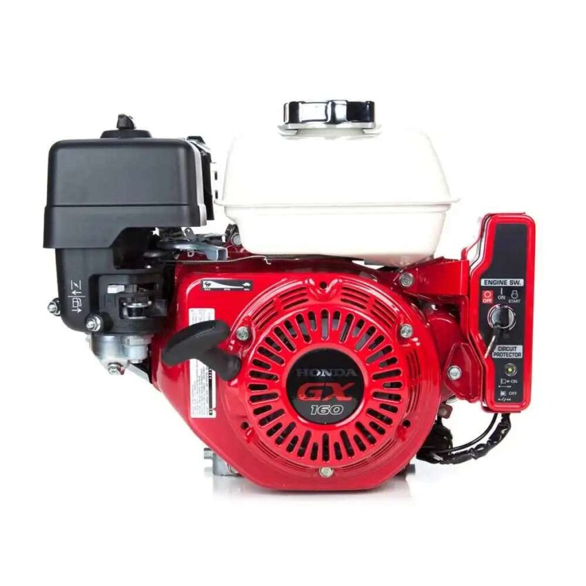 Honda GX160 QXE2 Horizontal Engine