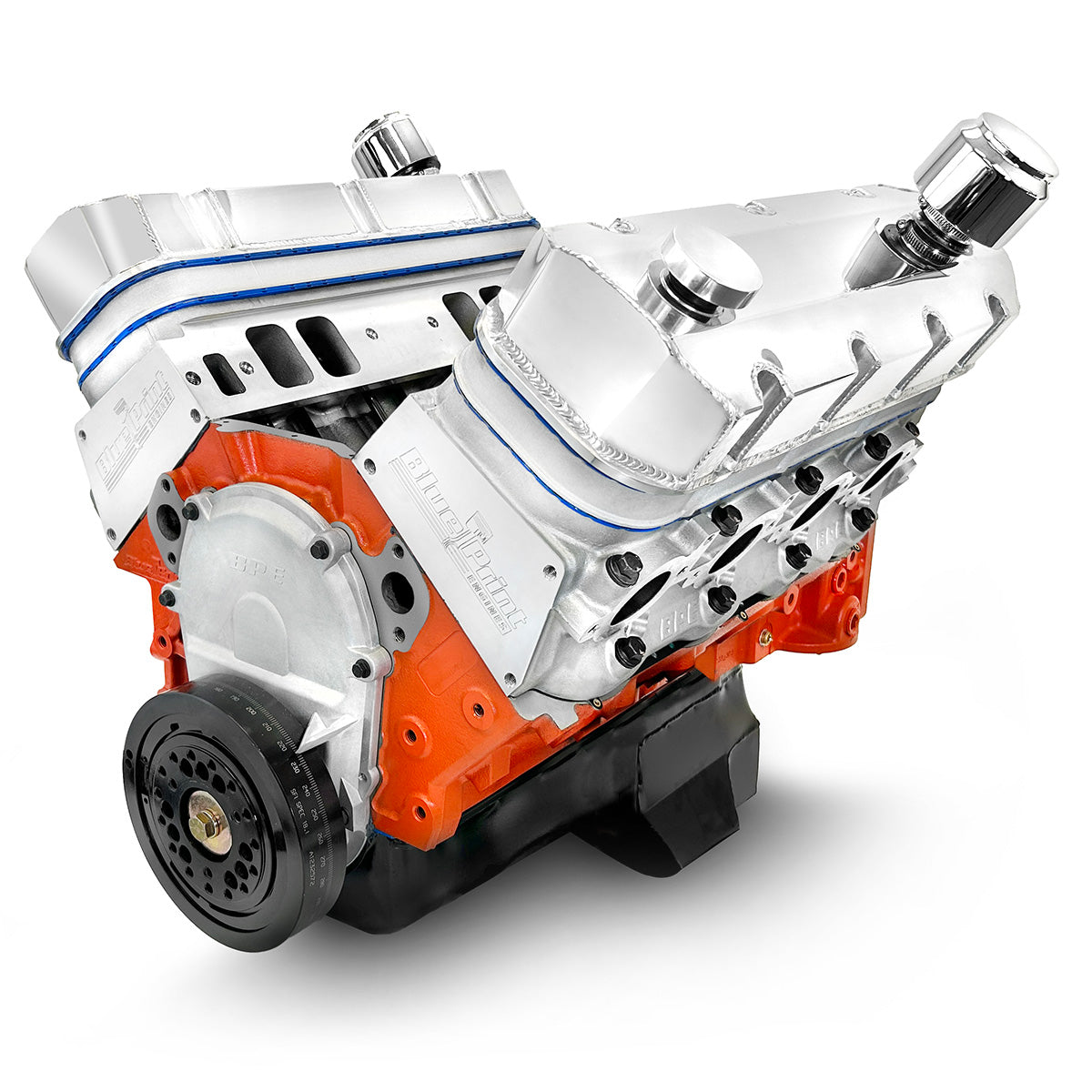 GM Big Block Compatible 540 c.i. ProSeries Power Adder Engine - 615 Horsepower - Long Block