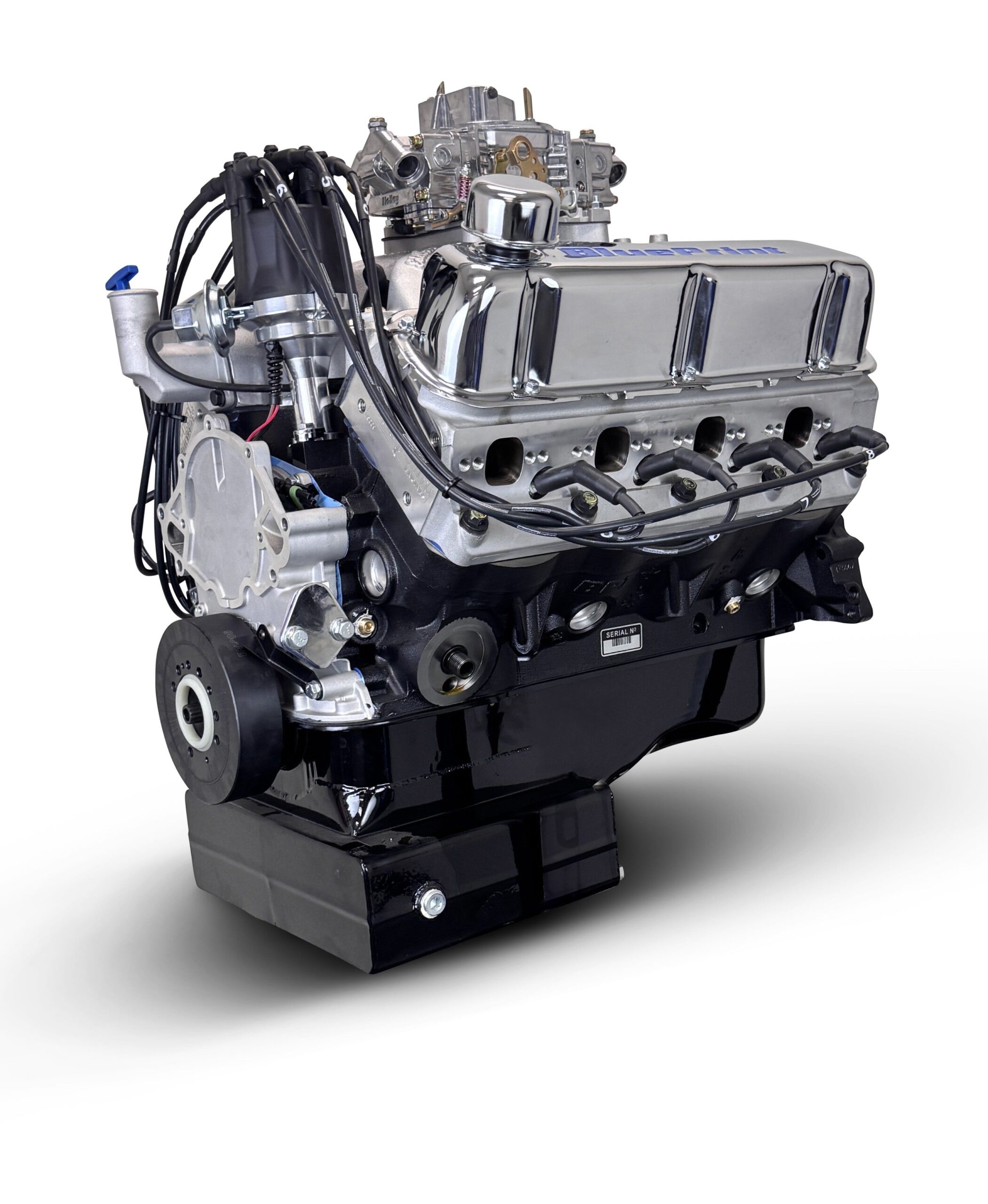 Ford Small Block Compatible 427 c.i. Pro Series Engine - 541 Horsepower - Deluxe Dressed - Carbureted
