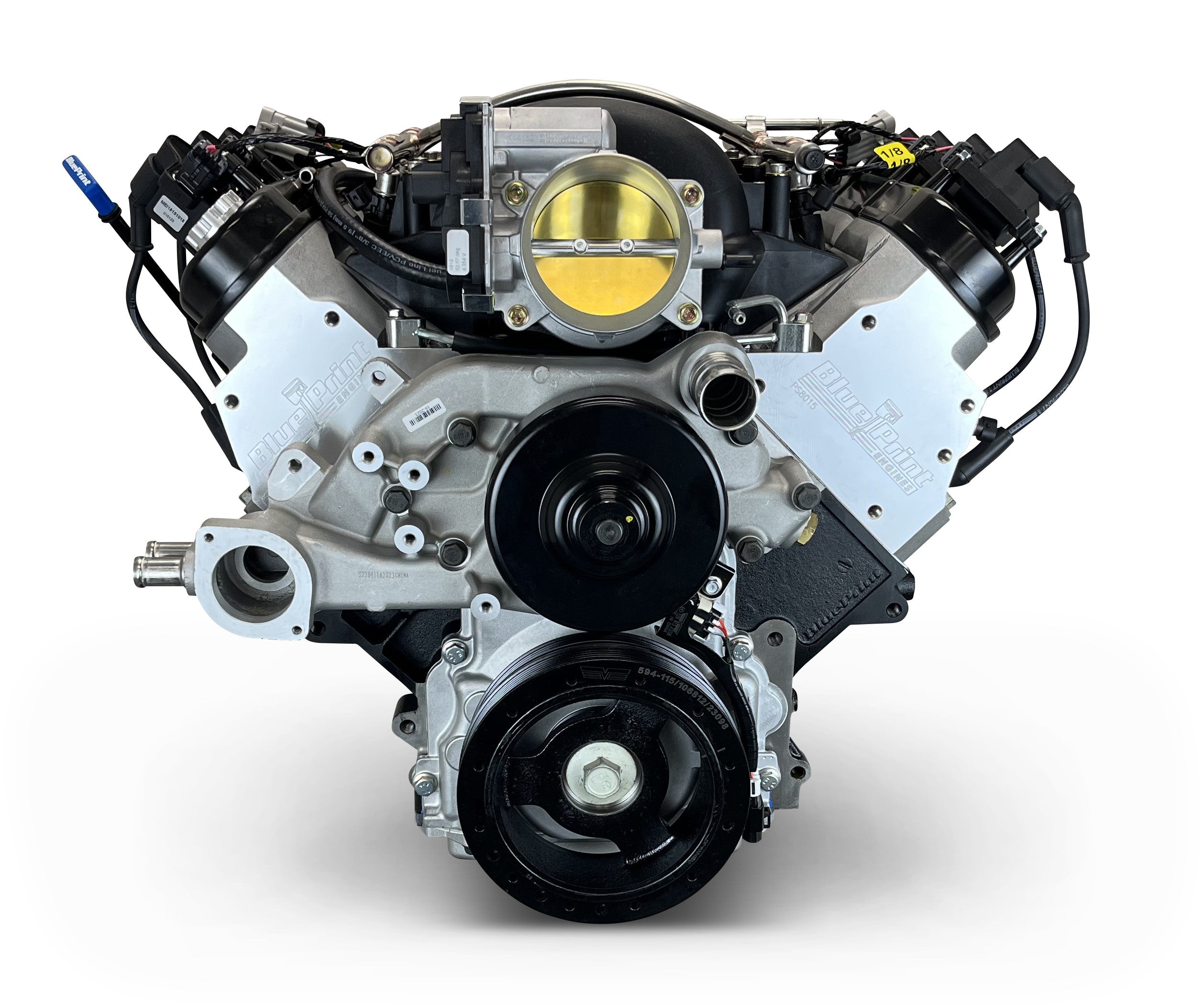 GM LS Compatible 376 c.i. Pro Series Engine - 530 Horsepower - Base Dressed - No ECU / Harness - Image 2