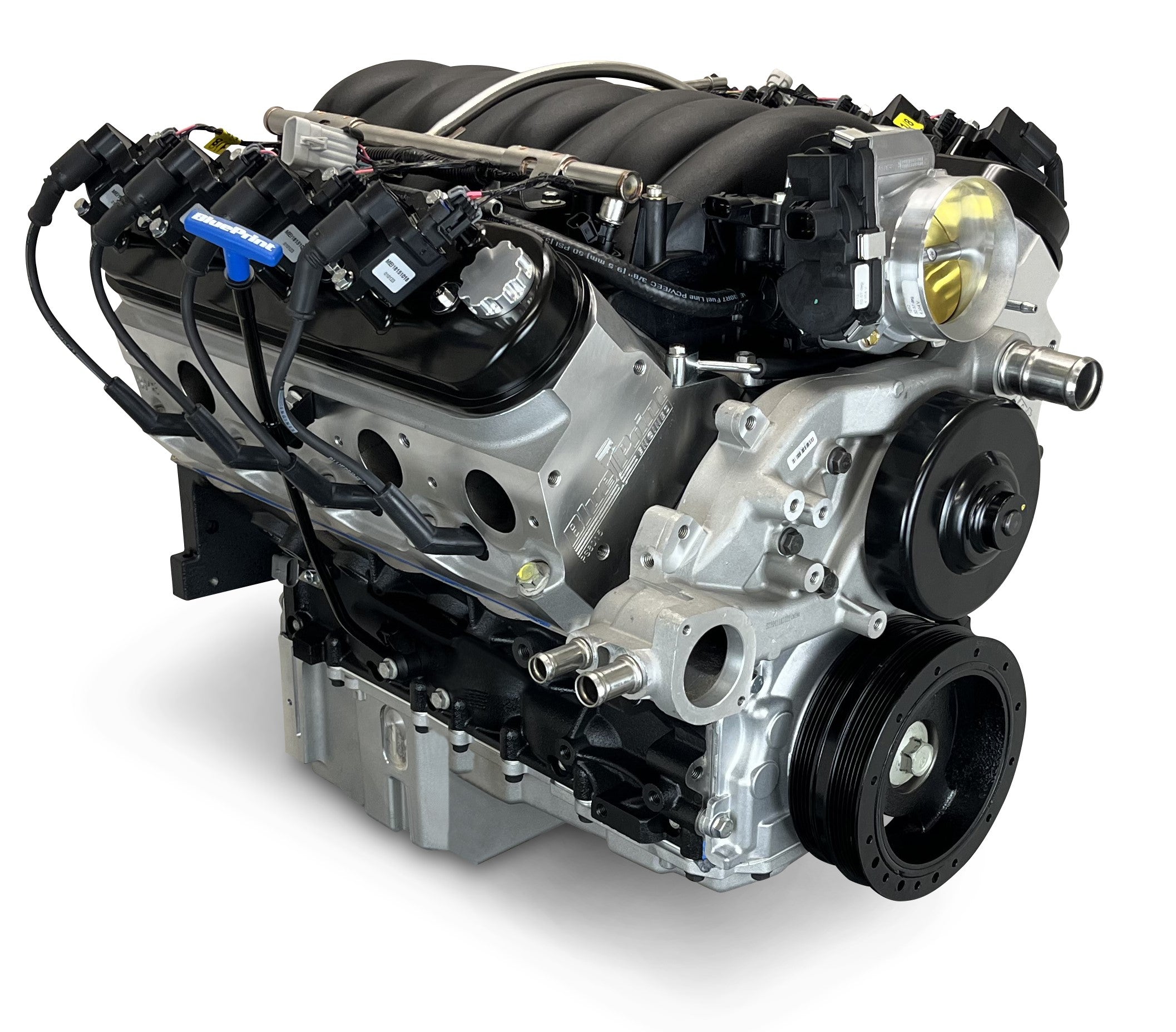 GM LS Compatible 376 c.i. Pro Series Engine - 530 Horsepower - Base Dressed - No ECU / Harness - Image 3