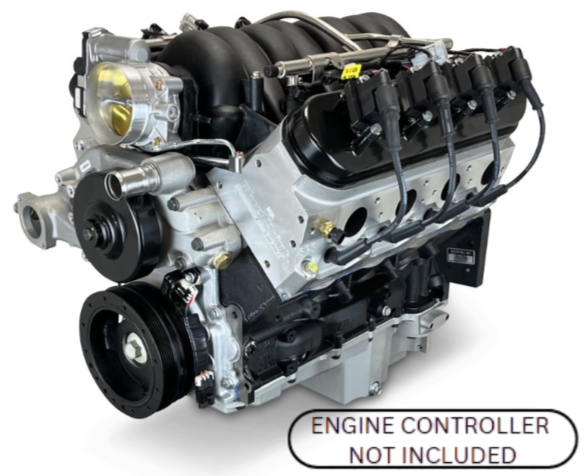 GM LS Compatible 427 c.i. Pro Series Engine - 605 Horsepower - Base Dressed - No ECU / Harness
