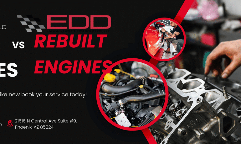 Crate Engine vs. Rebuilt Engine: Which One Is Right for You?