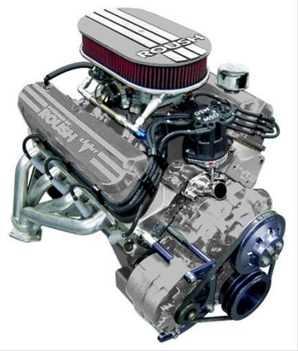 Roush Industries Inc. Crate Engines BD347RC