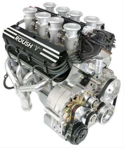 Roush Industries Inc. Crate Engines DL347IRFSC