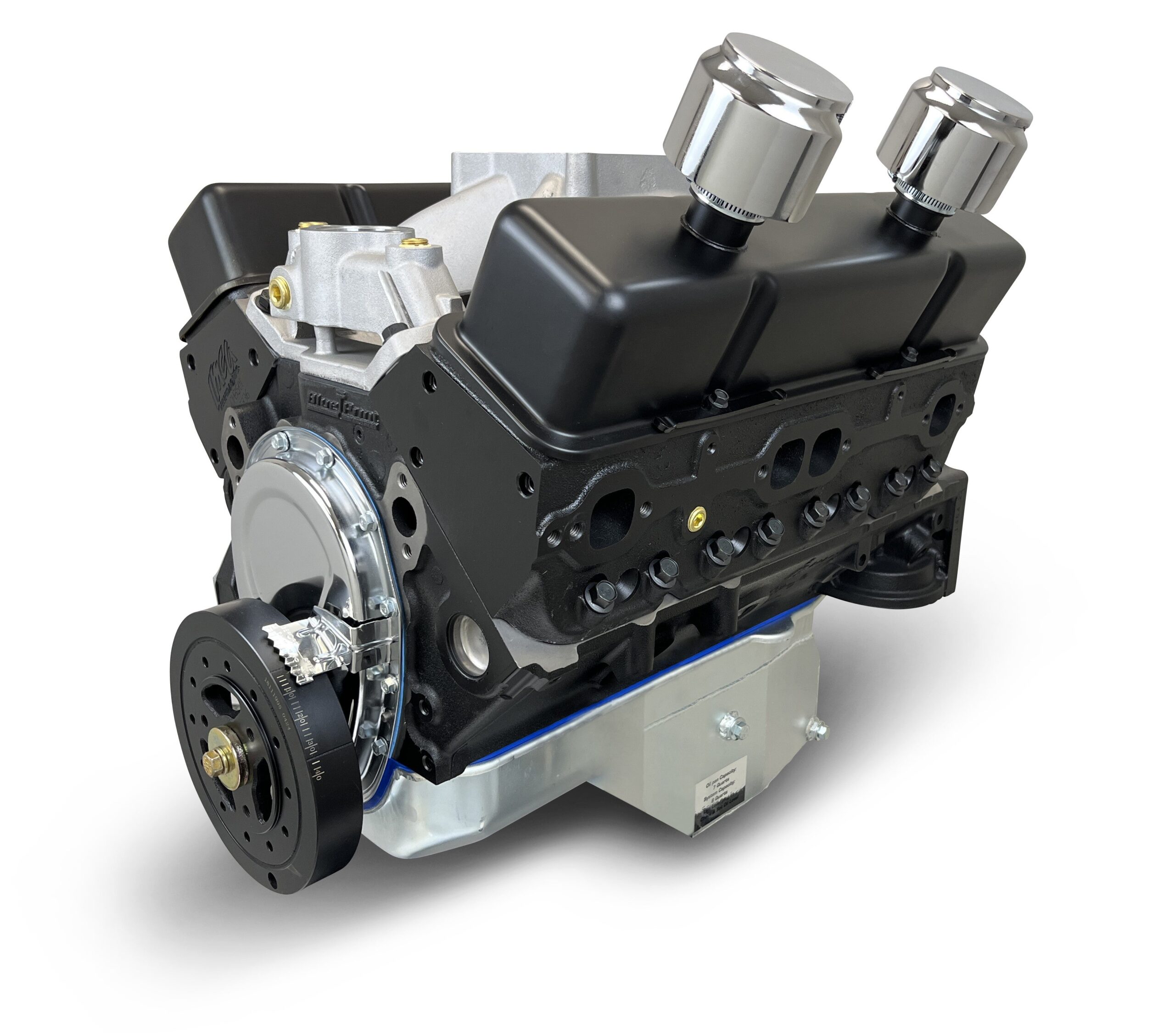 BluePrint Motorsports GM Small Block 602 Compatible 350 c.i. Engine - Base Dressed - Carbureted - Available Aug / Sept