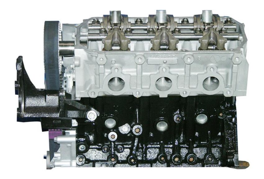 VEGE Remanufactured Long Block Crate Engines 251C - Image 2