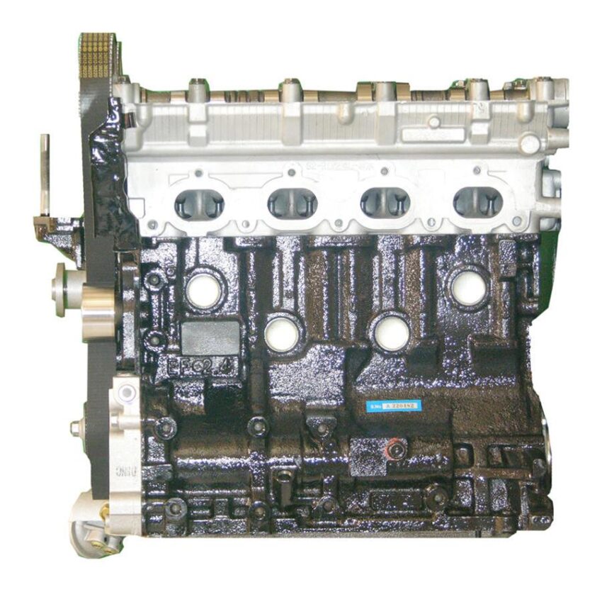 VEGE Remanufactured Long Block Crate Engines 256 - Image 2