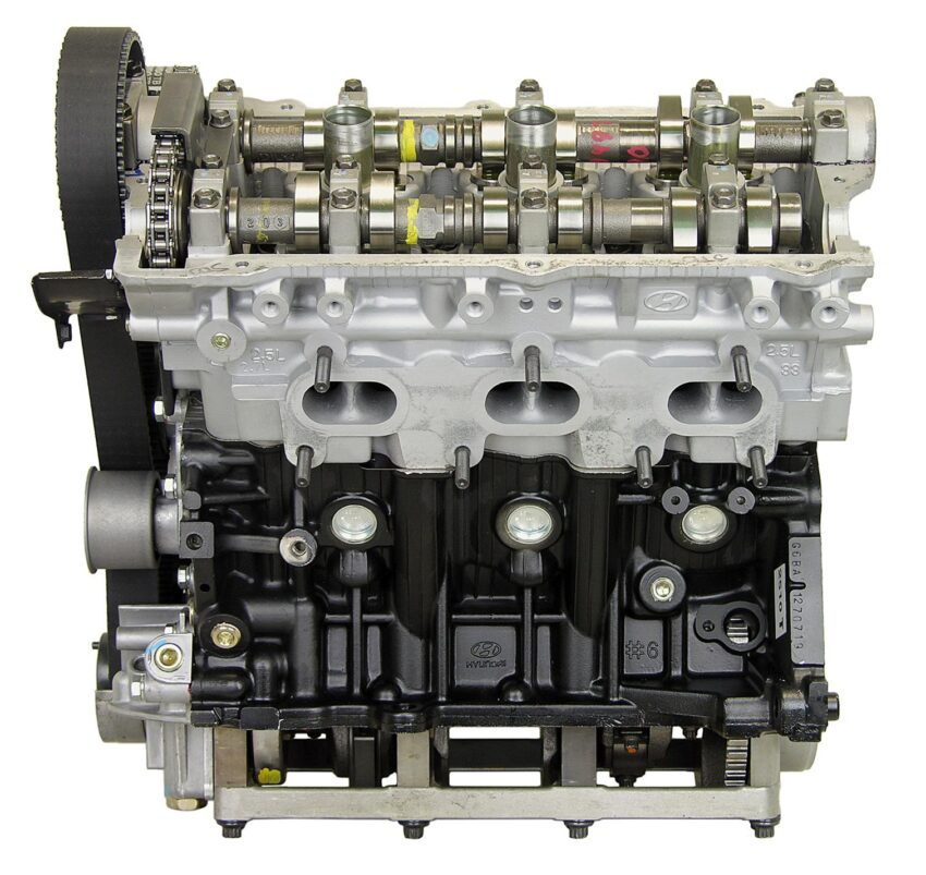 VEGE Remanufactured Long Block Crate Engines 258 - Image 2