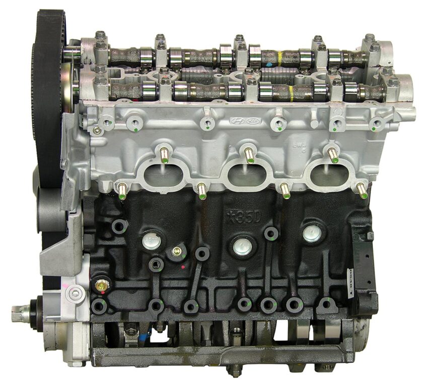 VEGE Remanufactured Long Block Crate Engines 261A - Image 2