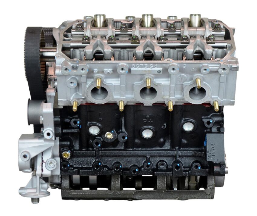 VEGE Remanufactured Long Block Crate Engines 263A - Image 2