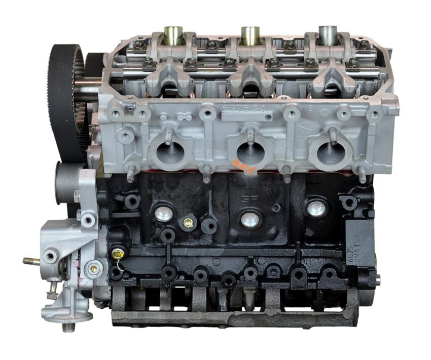 VEGE Remanufactured Long Block Crate Engines 263B - Image 2
