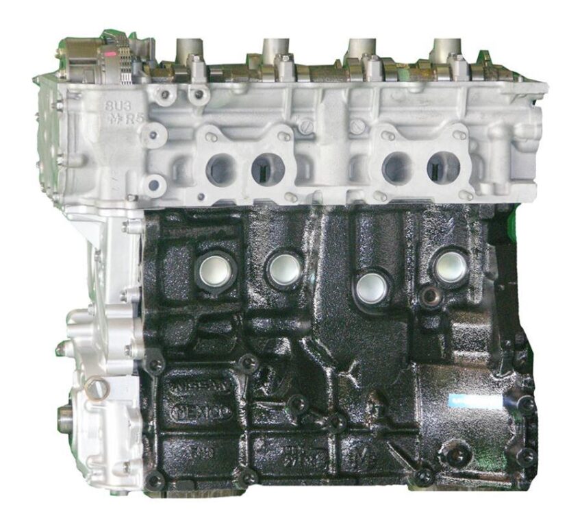 VEGE Remanufactured Long Block Crate Engines 345A - Image 2