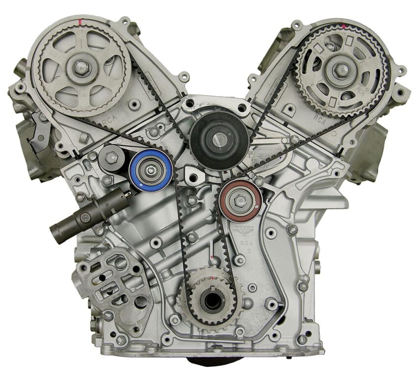 VEGE Remanufactured Long Block Crate Engines 543A - Image 2
