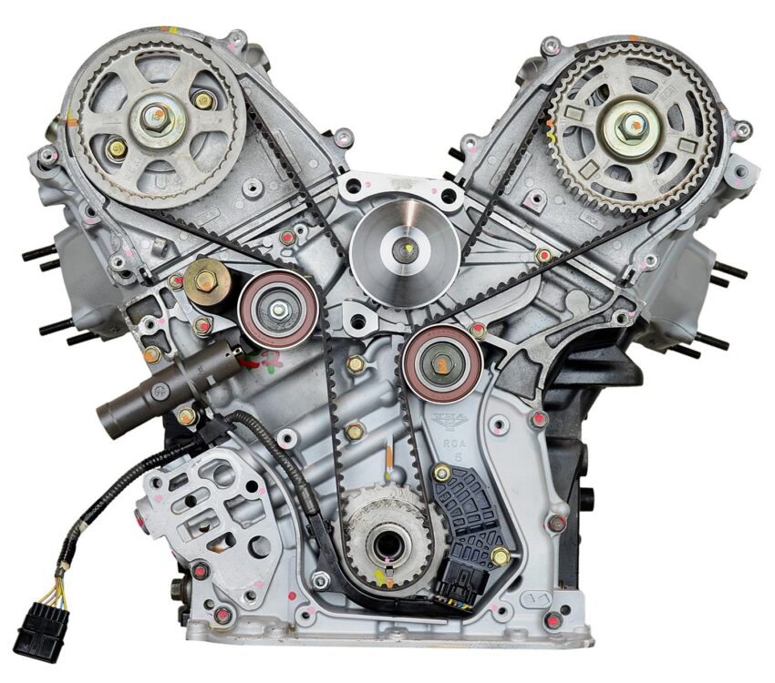 VEGE Remanufactured Long Block Crate Engines 547E