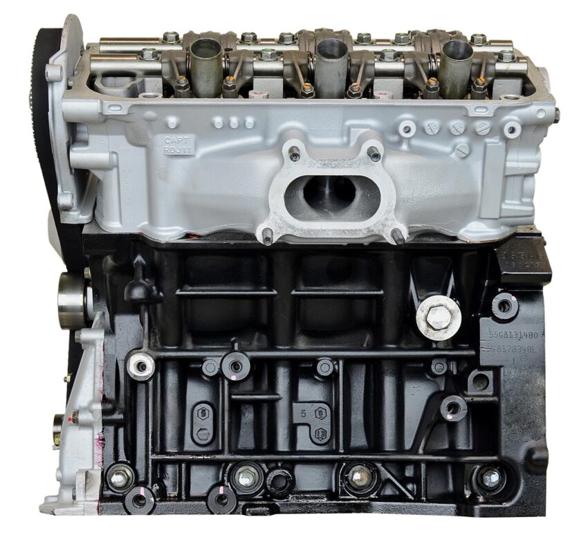 VEGE Remanufactured Long Block Crate Engines 547E - Image 2