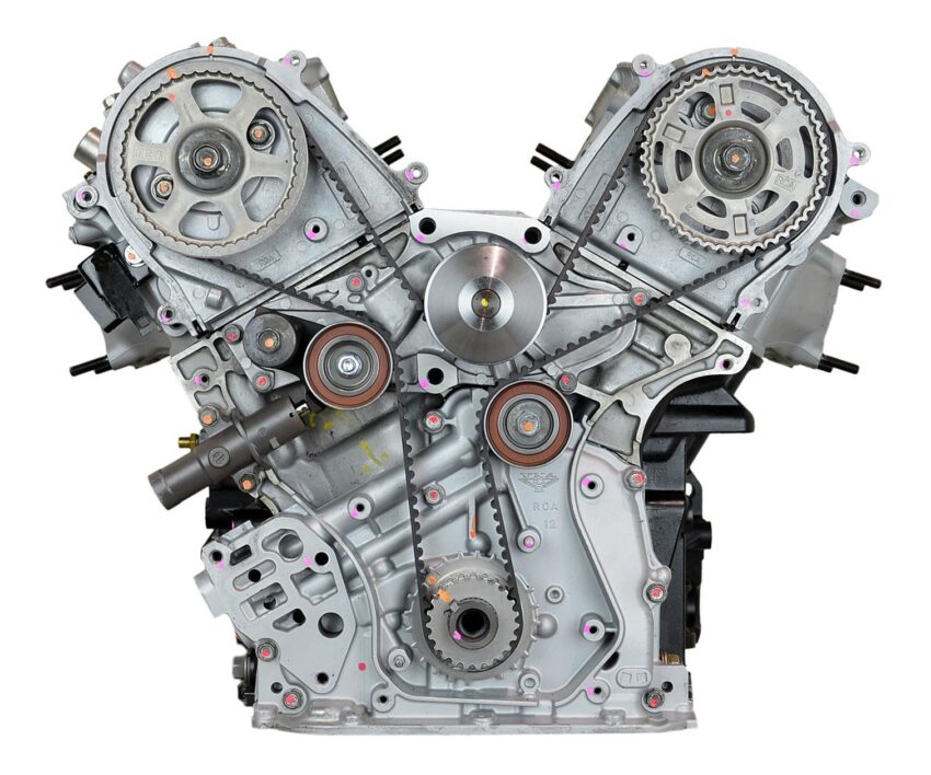 VEGE Remanufactured Long Block Crate Engines 547P
