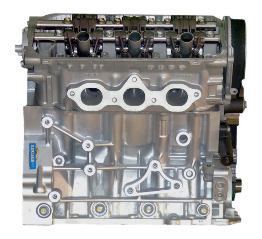 VEGE Remanufactured Long Block Crate Engines 548 - Image 2