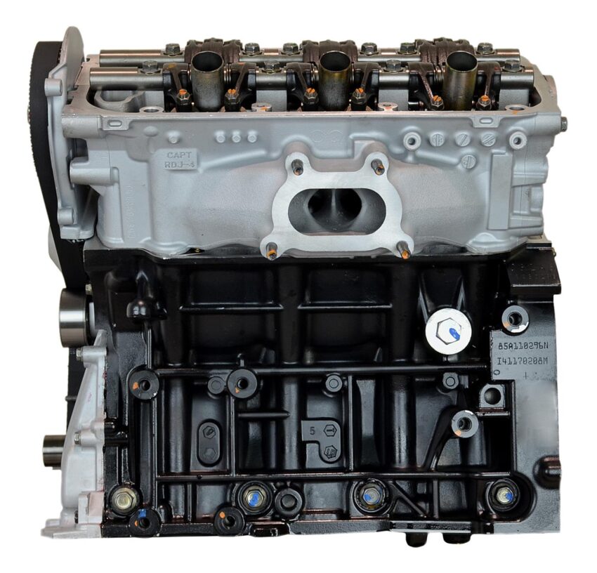 VEGE Remanufactured Long Block Crate Engines 548B - Image 2