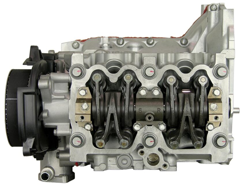 VEGE Remanufactured Long Block Crate Engines 711 - Image 2