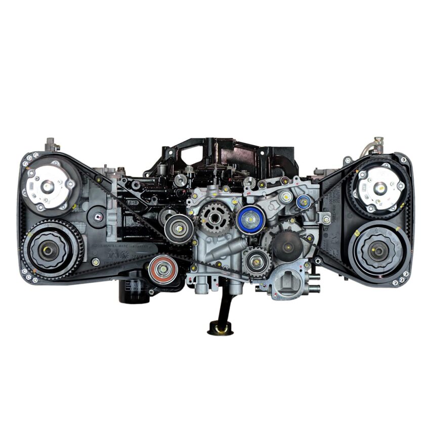 VEGE Remanufactured Long Block Crate Engines 712D
