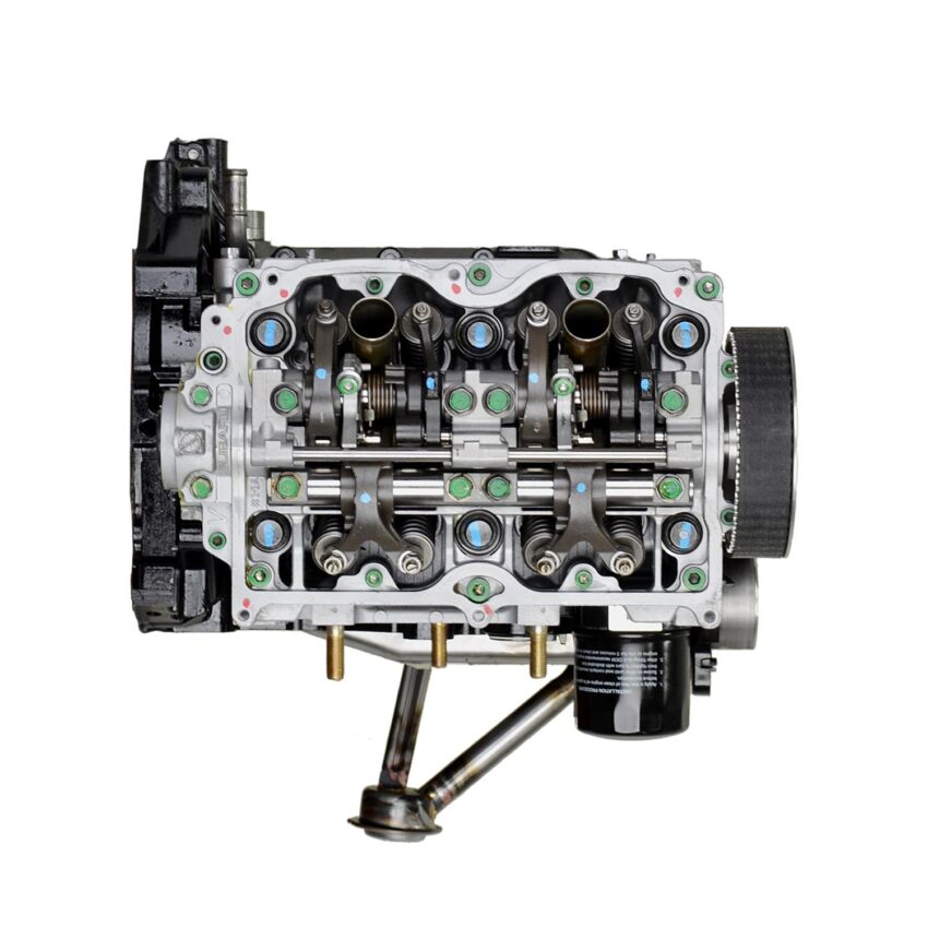 VEGE Remanufactured Long Block Crate Engines 713J - Image 2
